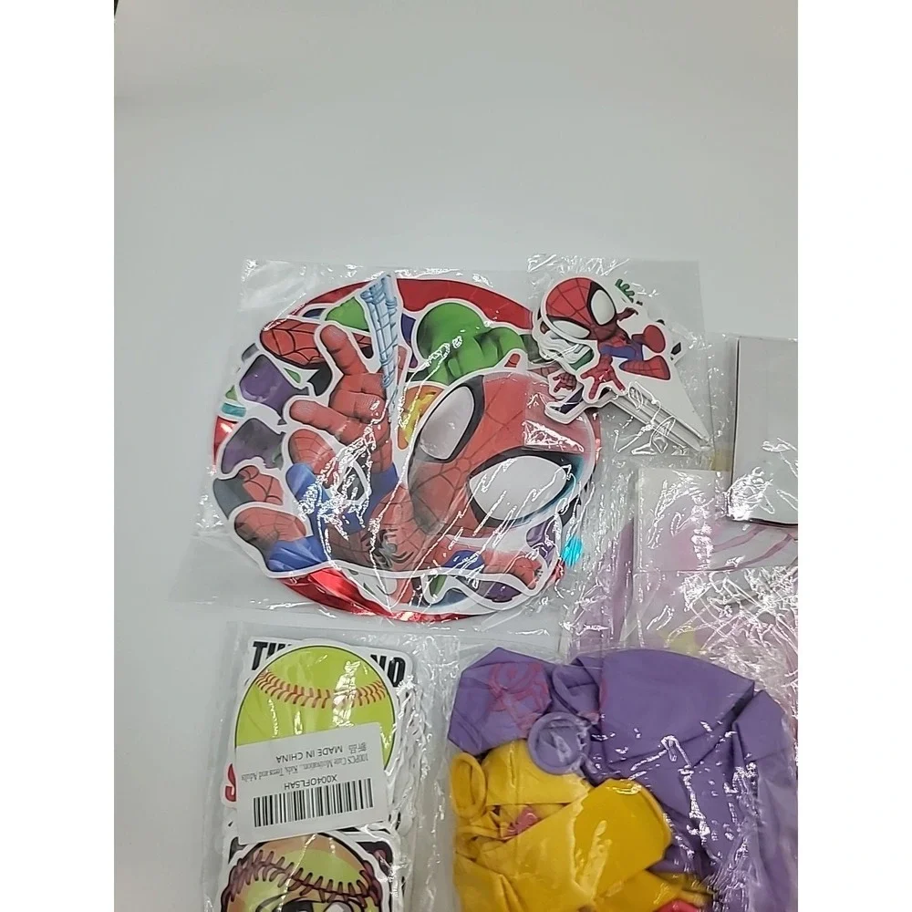 Mixed Lot Party Decorations Banners Balloons Birthday Baby‎ Shower Plane Olivia